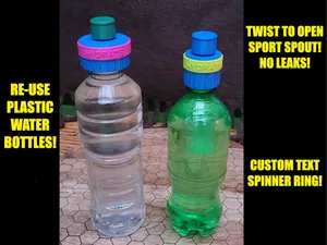Water Bottle Sport Cap