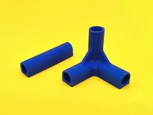 Tent Rod Connectors for 3D Printer & Grow Tents