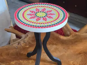 Mosaik Mandala Table