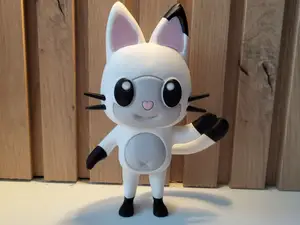 Panda Gabbys Dollhouse -No AMS