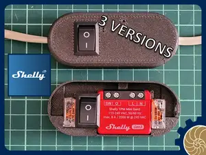 Shelly Mini Most Compact Manual Smart Switch EVER