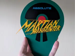 Absolute Martian Manhunter Emblem + Logo