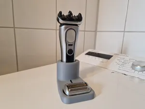 Braun Series 9 Stand with holes