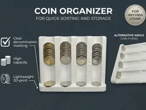 Ukraine Coin Organizer