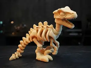 Skeletal Articulated Velociraptor