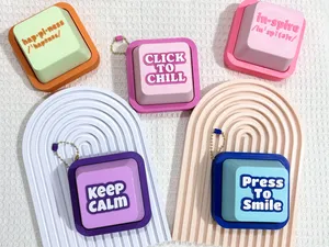 Giant Keycaps Clicker – Satisfying Fidget Toy