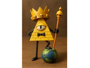 Gravity Falls: Bill Cipher takes over the world