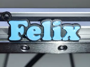Schlüsselanhänger-Felix