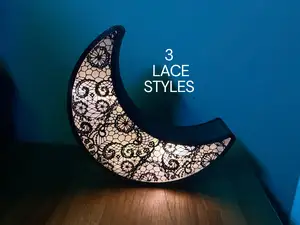 Moon Lace Decor