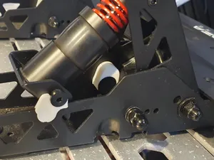 Moza SR-P Light Brake Pedal travel Mod