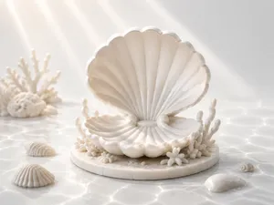 海底贝壳摆件 Ocean Shell Decor