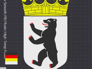 Berlin Wappen City Emblem