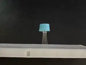 Single Led lamp cap