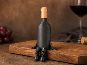 Articulated Flexi Wine Bottle Buddy