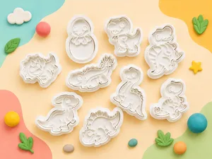 Dino Play KIT – Dinosaur Play-Dough Cutters
