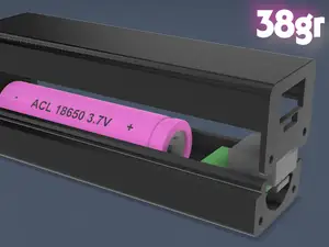 Mini Power Bank 18650 Battery