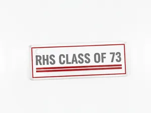 Rhs keychain