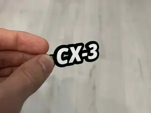 Mazda CX-3 Keychain