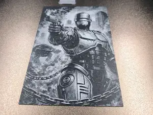 HueForge Robocop