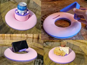 Modular Floatie – The Ultimate Pool Companion