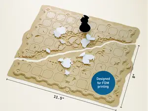 40K 11th Edition Footprint - Triangle (8” x 11.5”)