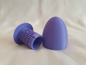 Easter eggs labyrinth box // Ostereierlabyrinthbox