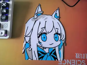 Arknights Rosmontis Sign（明日方舟迷迭香表情包标牌）