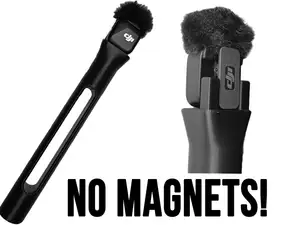 Magnetless DJI Mic Mini Handle
