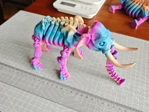 动物 恐龙 骨架 玩具 摆件 大象