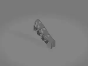 AR-15 Tactical Dynamics Skeletonized pistol grip