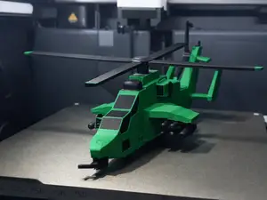 Maquette d'Hélicoptère d'Attaque inspiré du Tigre