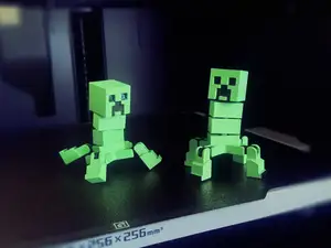 Minecraft Creeper - Model Kit