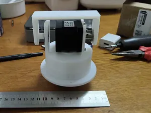 步进电机云台（轻量版）