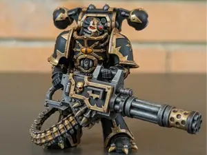 Dark Armored Heavy Gunner