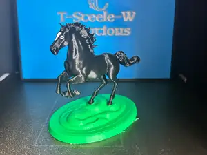 horse statue