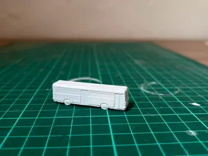 Autobús  - Multiescala (1:250 a 1:100)