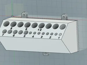 Bohrer-Halter für Bohrer von 1-10 mm