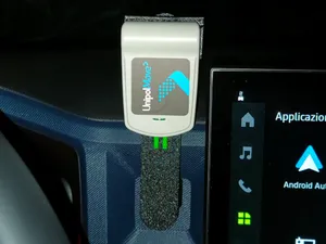 Dacia Duster 3 - Porta telepass per auto