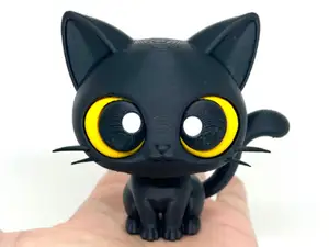 Gattino kawaii - No AMS - Multi-part