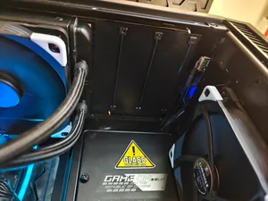 Fractal Design Define R6 - Top Plate for airflow