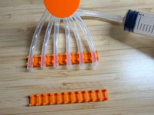 DTF Printer Ink Tube Manifold Alignment Guide