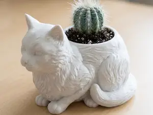 Planter - Cute Cat Planter