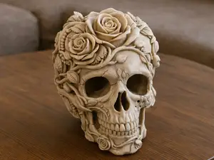 Rose Skull