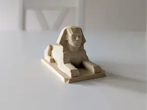 Miniatur Sphinx Figure