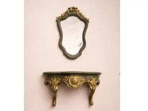 Rococo Wall Console Set