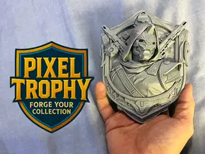 Pixel Trophy – Cayde-6 (Destiny 2)