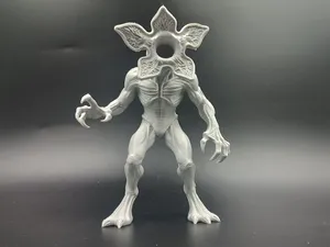 Stranger Things - Demogorgon - Upside Down