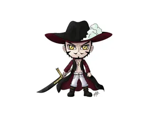 MIHAWK PUPAZZO ONE PIECE