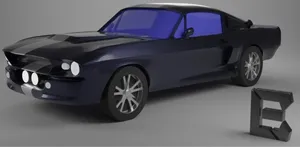 Mustang Shelby GT500 Model