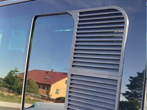 VW T5 ventilation improved